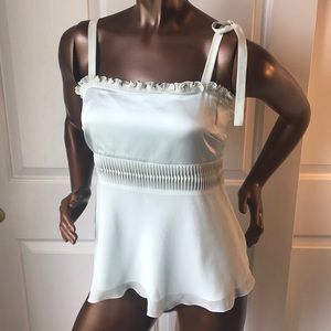 Banana Republic 💯% Silk Top